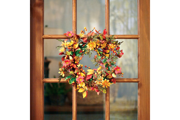 How to Hang a Wreath on Your Door (And Not Ruin It) Wayfair